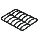 Sänky sälepohjalla