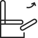 Sänkymekanismi &quot;Dolphin&quot;