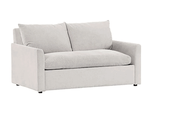 Sänkymekanismi &quot;French clamsheel&quot;