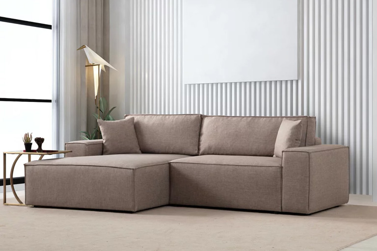 Vasemmanpuoleinen kulmasohva