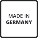 Valmistettu Saksassa