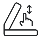 Manuaalinen nostomekanismi