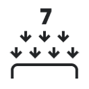 7-vyöhykkeinen patja