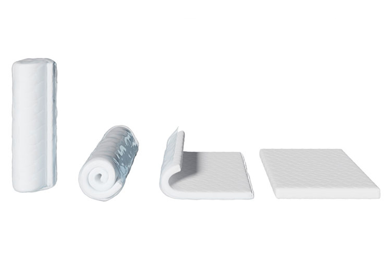 Tyhjiöpakattu patja