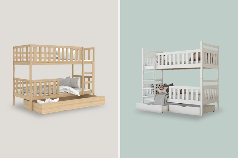 Luonnonpuiset sängyt