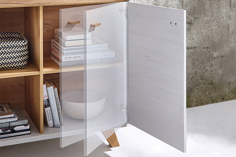 Hiljainen sulkeutumismekanismi