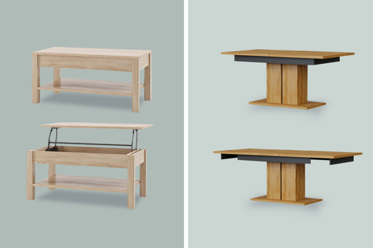 Muunnettavat pöydät